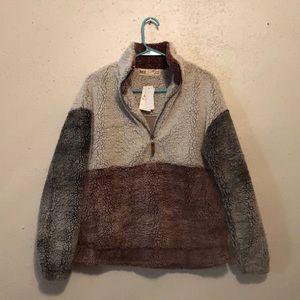 BKE Sherpa Pullover